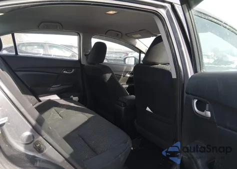 2014 Honda Civic Lx z USA, uszkodzony, nr VIN 2HGFB2E51EH535962